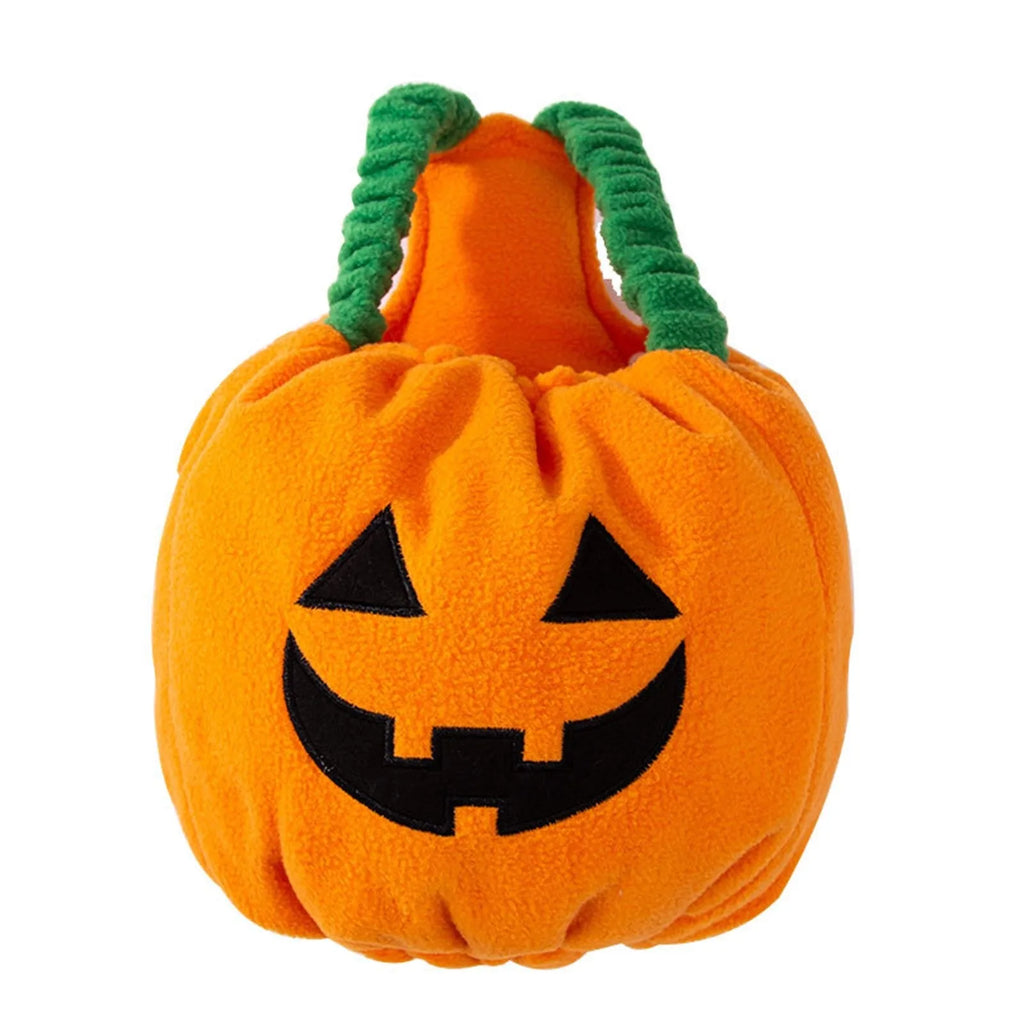 Halloween Pumpkin Costume for Cats & Small Dogs – Funny Pet Outfit