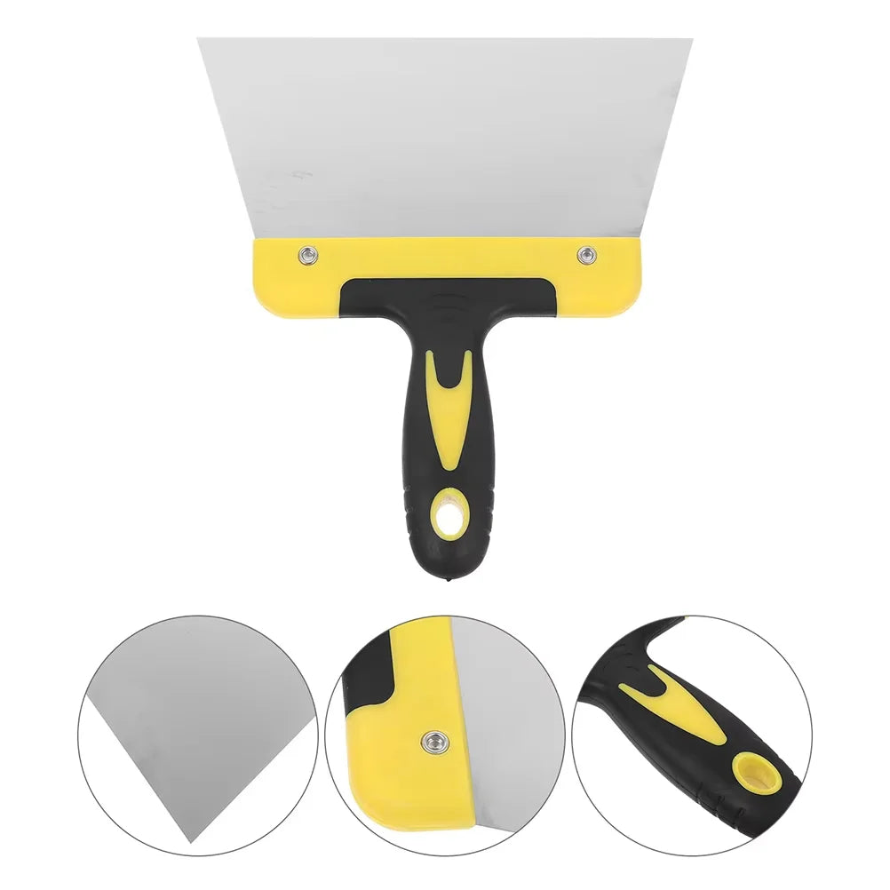 Stainless Steel Dough Scraper & Chocolate Coating Spatula