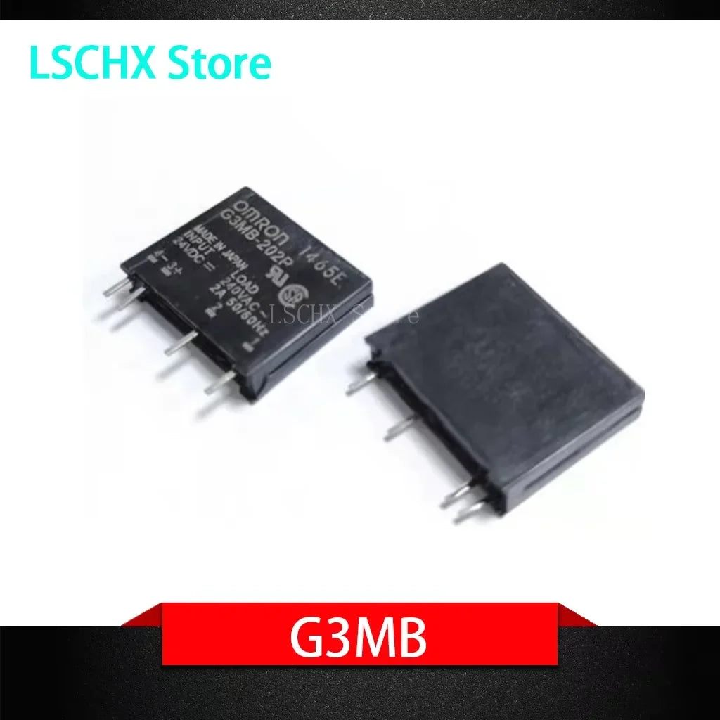 10PCS G3MB-202P SSR & Schottky Diode IC Component Pack
