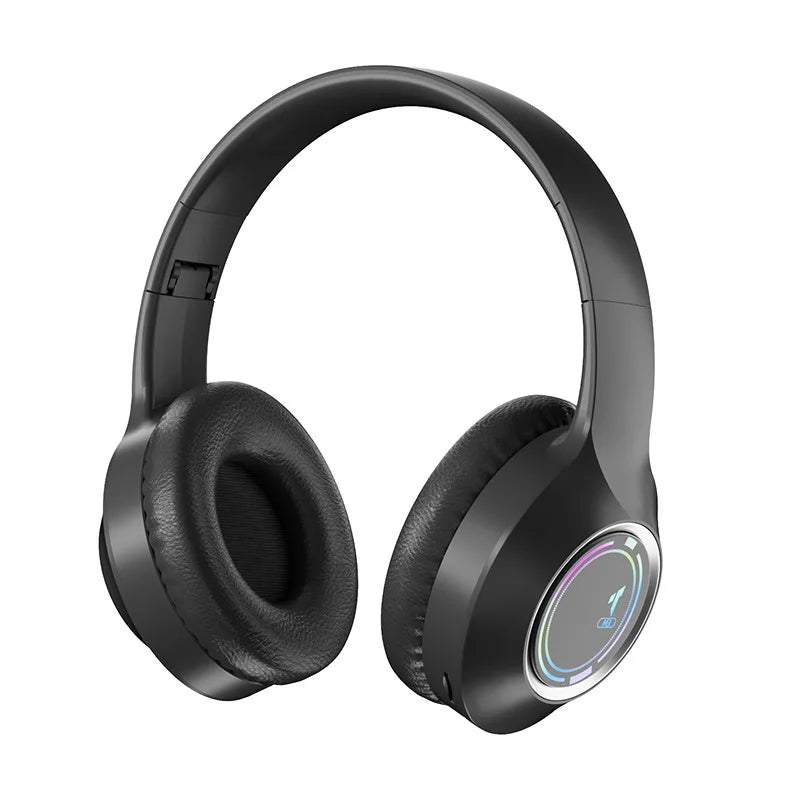M3 LED Bluetooth 5.3 Gaming Headphones | ANC, Foldable, USB-C