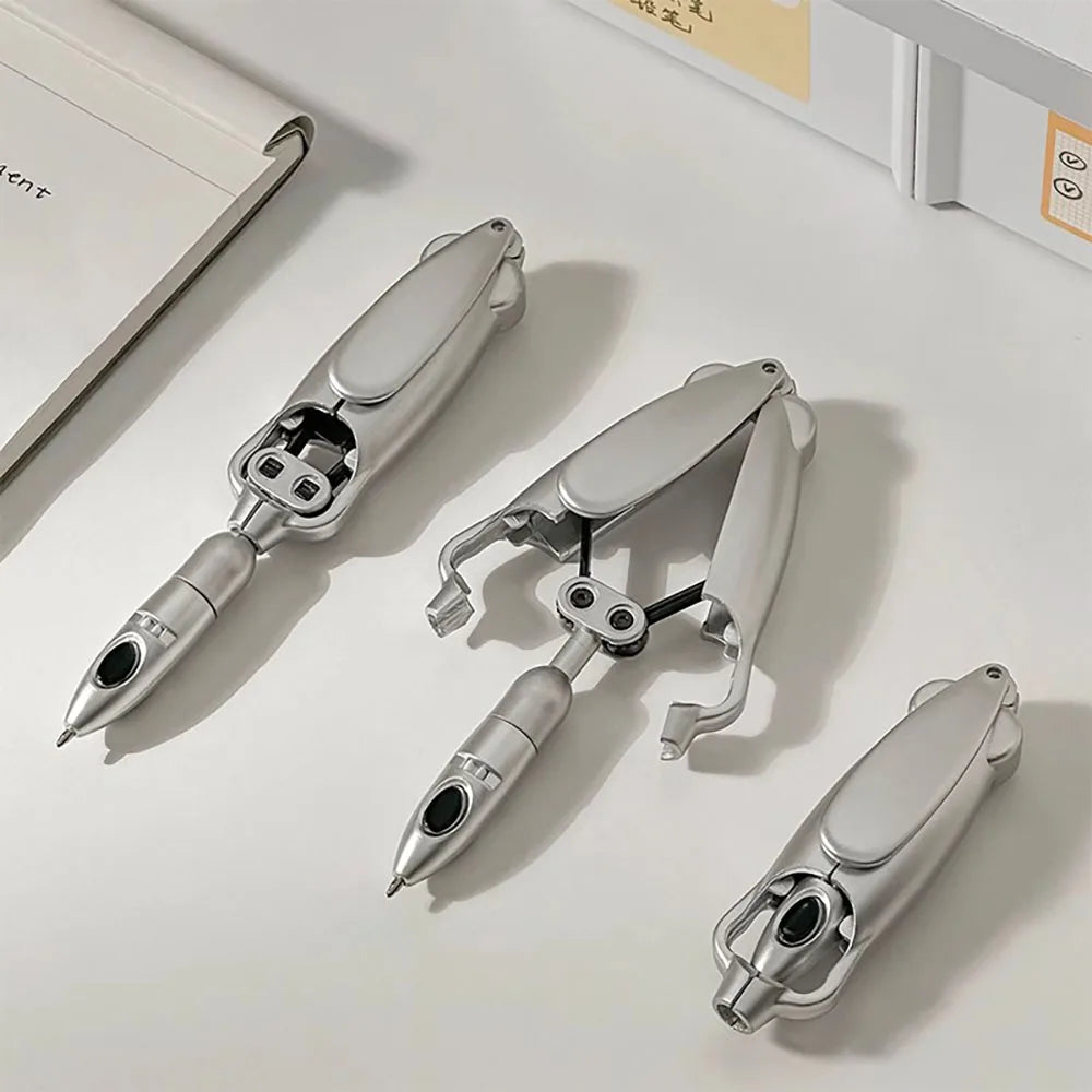 Deformable Pen Decompression Stationery Squid Bizarre Press Ballpoint