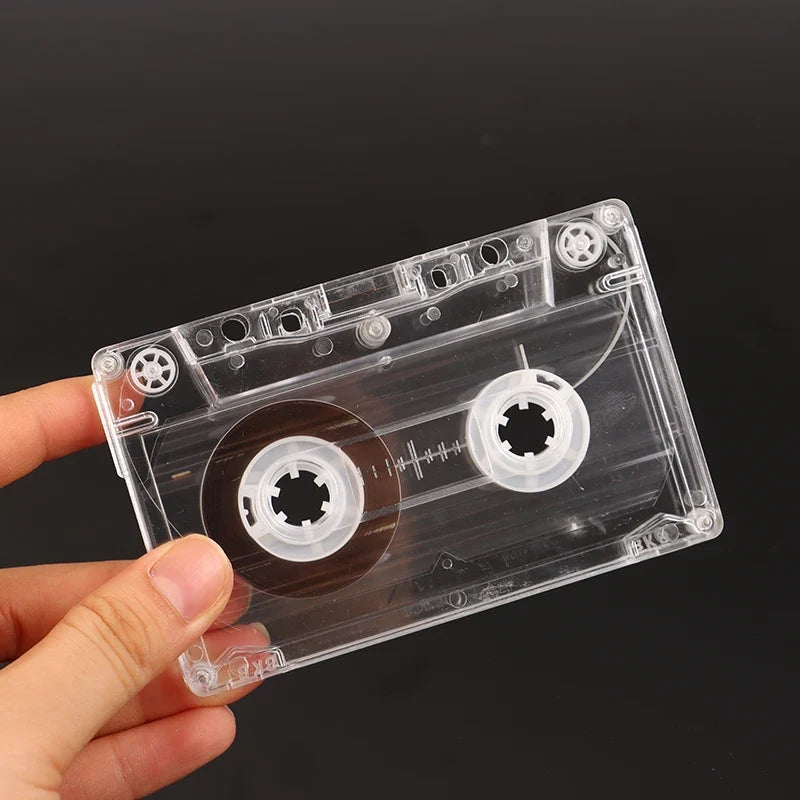 Blank Cassette Tape 30 Min – Magnetic Audio Recording Tape