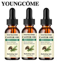 Castor & Rosemary Hair Growth Oil – Thickness & Shine | YOUNGCOME