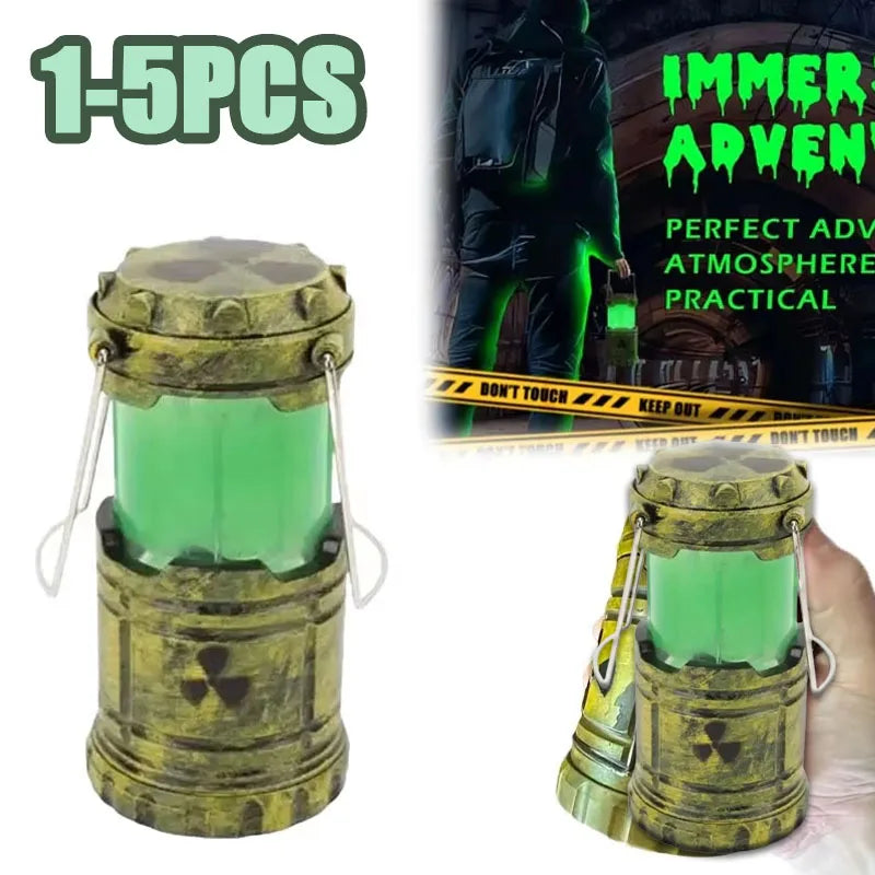 Nuclear Reactor Night Light Mini Lantern | Sci-Fi Novelty Lamp