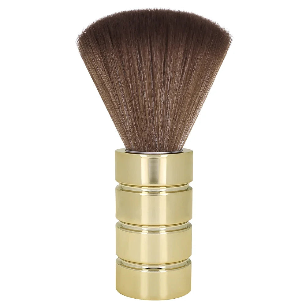 Soft Barber Neck Duster Brush – Salon Hair Sweeping Tool
