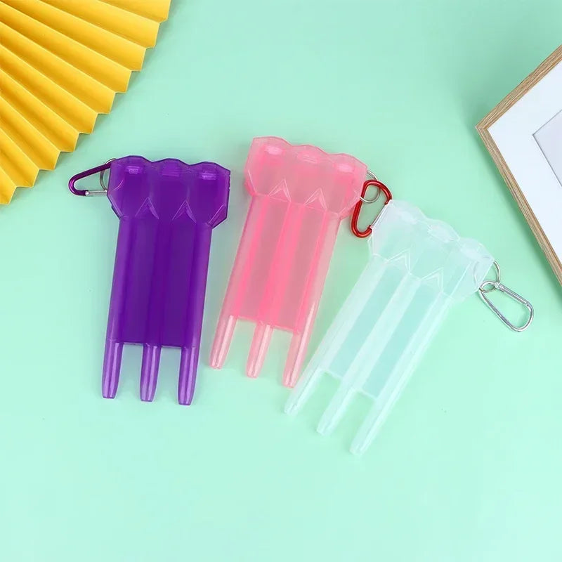 Portable Transparent Dart Box Case | Universal ABS Dart Holder