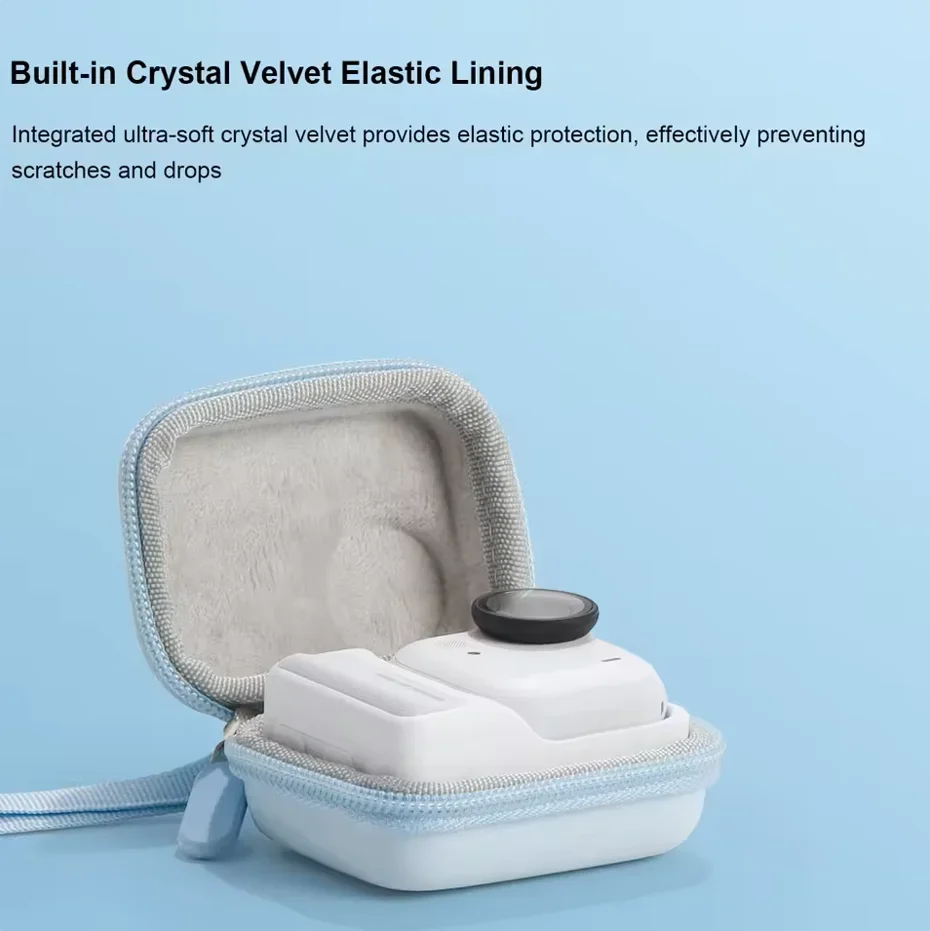 Mini Carrying Case for Insta360 Go Ultra Action Camera