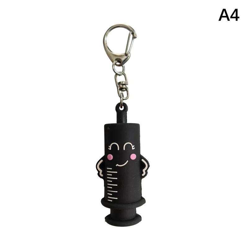 Syringe Ampoule Bottle Opener Keychain | Vial Breaker Tool