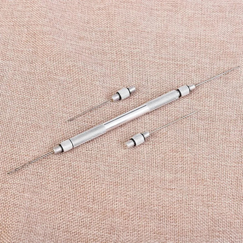 European Bait Threading Tools Cove Fishing Gear Metal Hook Needle