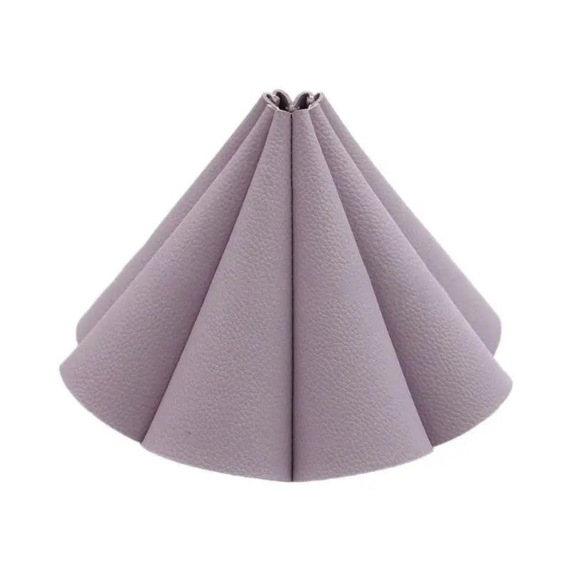 PU Leather Waterproof Lampshade Cover | Garden & Camping Light