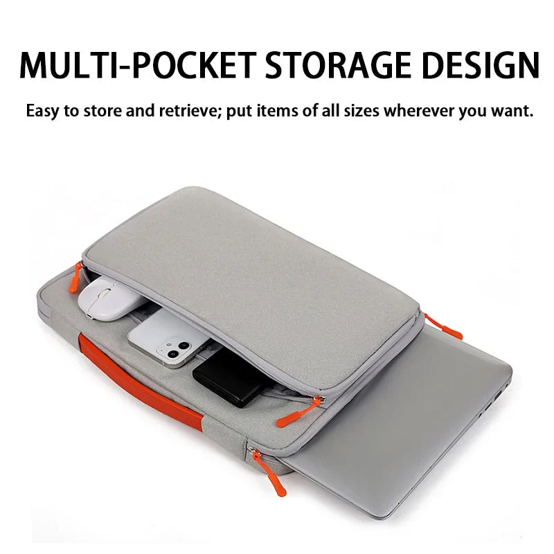 360° Shockproof Waterproof Laptop Bag – Unisex Business Sleeve