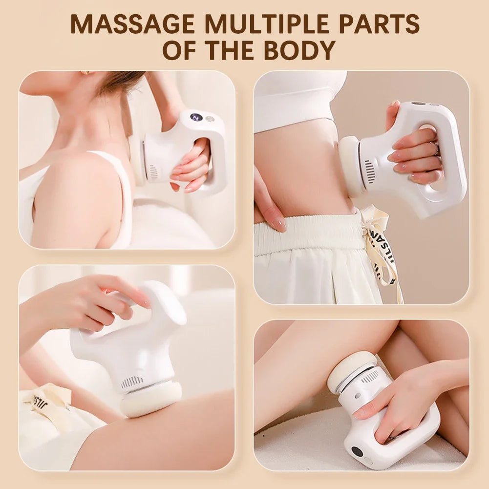 Electric Body Sculpting Massager | 12 Levels & 6 Heads