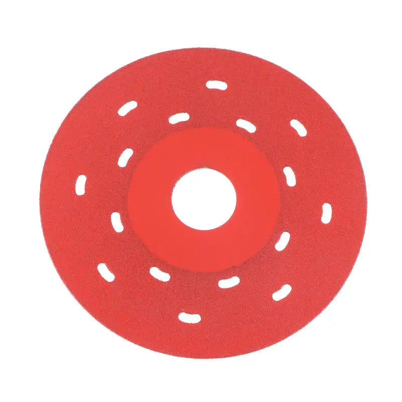 Multi-hole Design 4-inch Cutting Grinding Discs Vacuum Brazed Saw