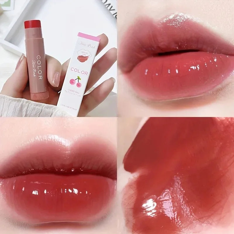 REAROYA Korean Lip Balm Glaze – Moisturizing Lipstick 3 Colors