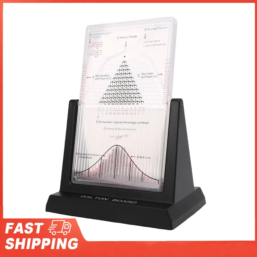 Probability Demonstrator Normal Distribution Model Physics Teaching