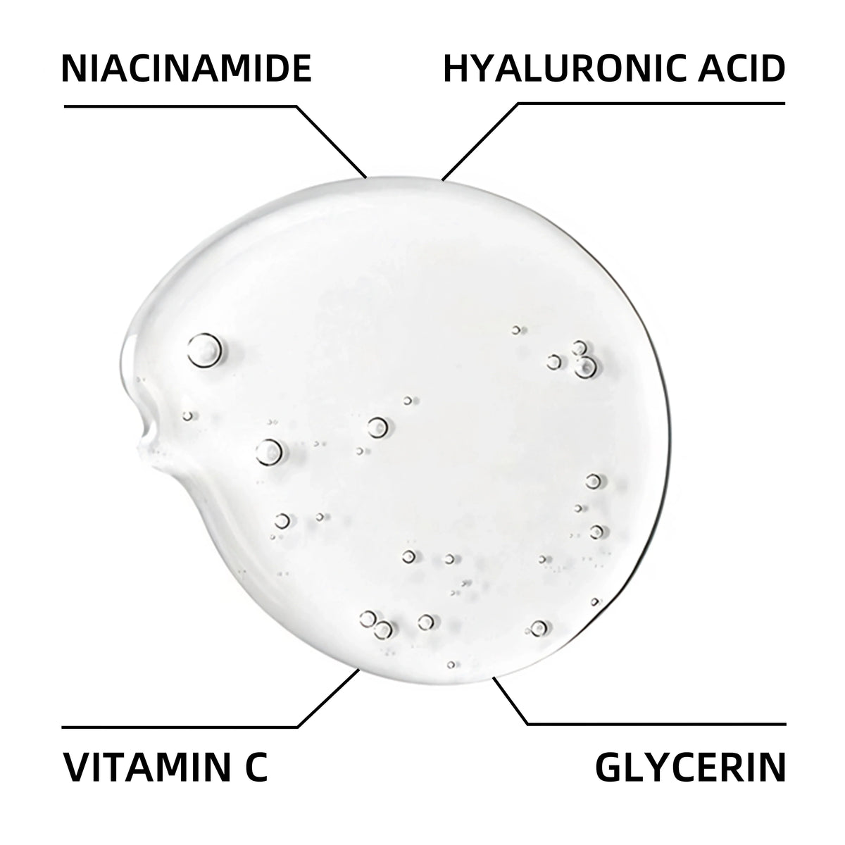 Ottilavie 10% Niacinamide Face Serum – Brightening, All Skin