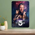Babylon 5 TV Show Metal Poster Sign | Retro Aluminum Wall Decor