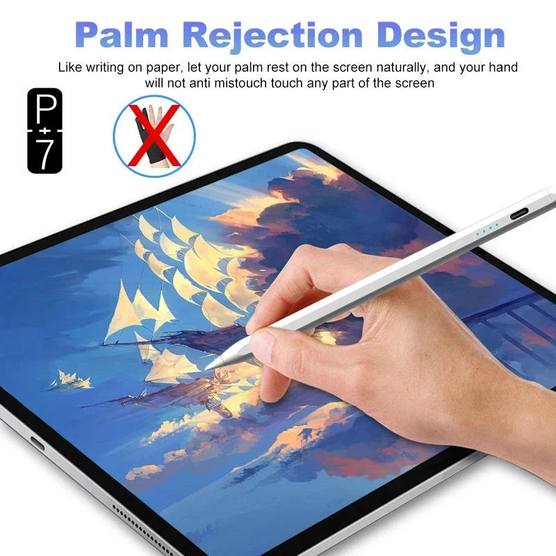 P+7 Active Stylus Pen for iPad Pro, Air, Mini & iPad 10