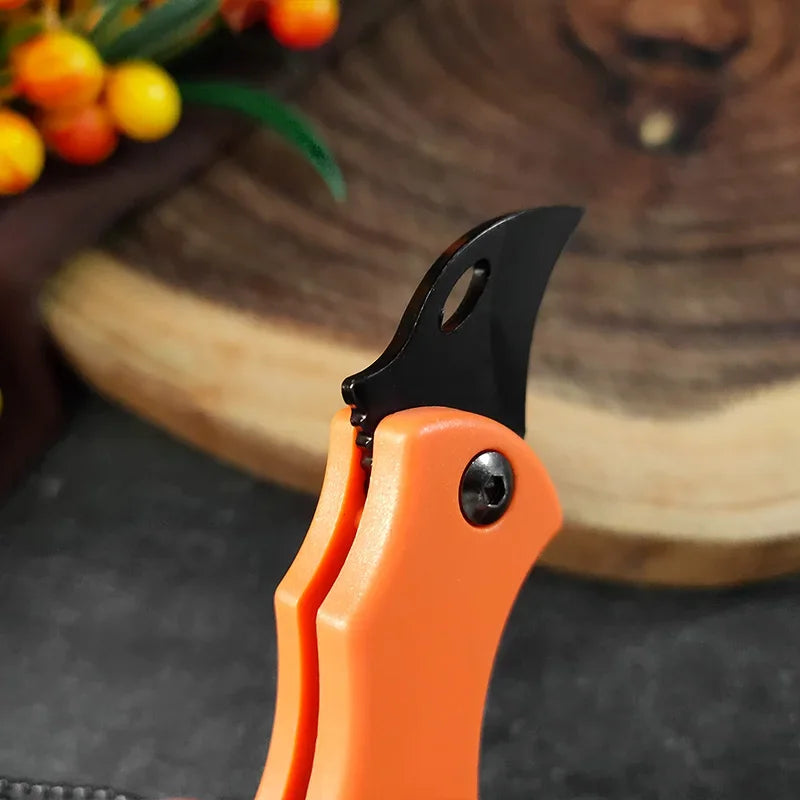Mini Fox Folding Pocket Knife – EDC Keychain Blade