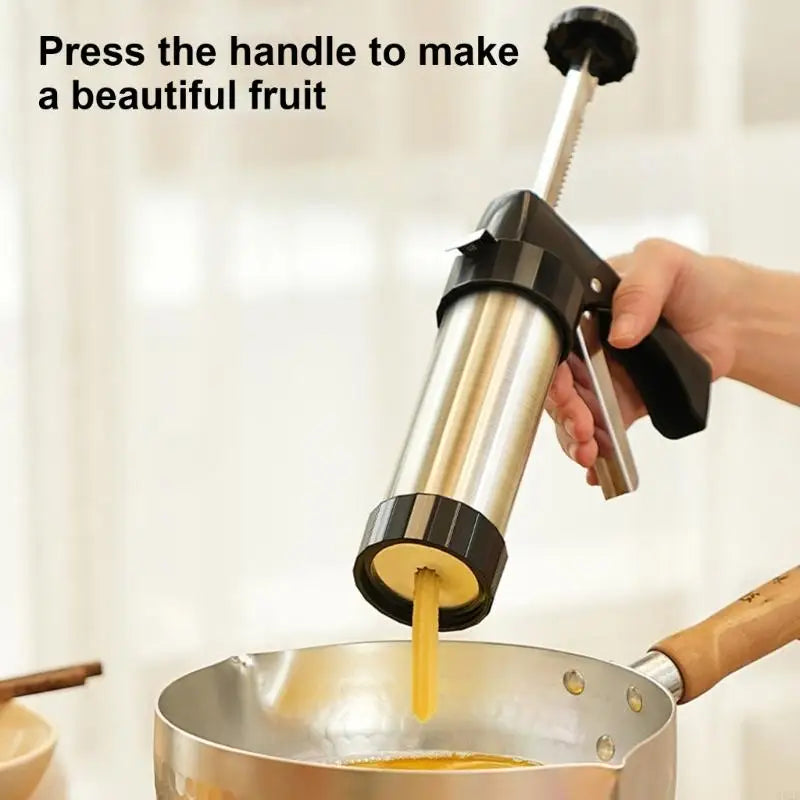 Spanish Churro Maker Machine – Stainless Steel Fry & Bake