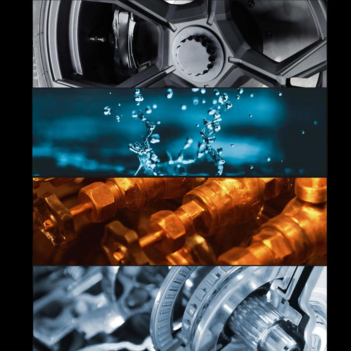 Multi-Purpose Wheel Bearing Grease – Automotive & Marine