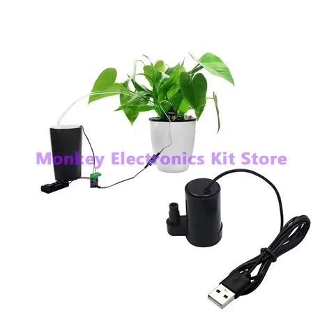 DC 3-5V USB Mini Brushless Submersible Water Pump | Aquarium