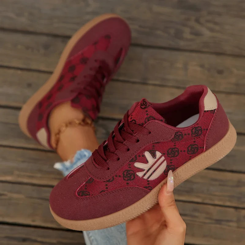 UXST Women's Black Sneakers – Soft-Sole Comfort Walking Shoes