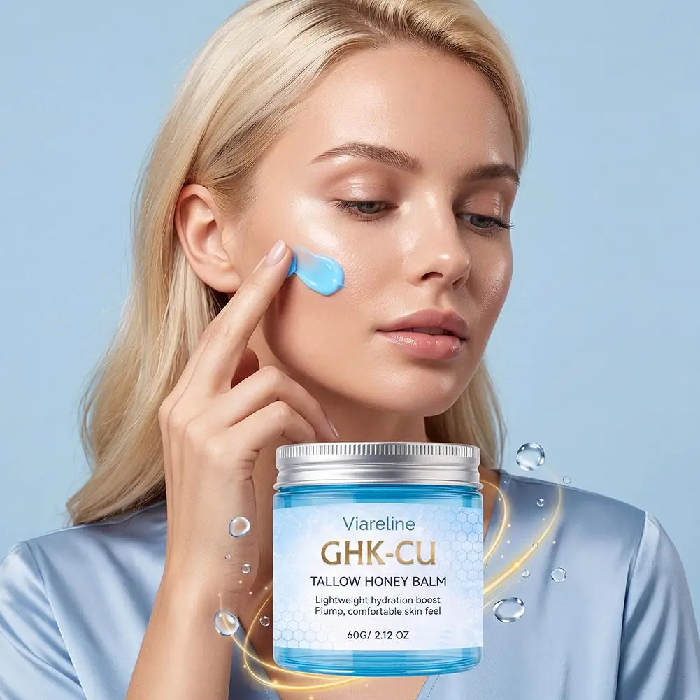 GHK-Cu Copper Peptide Tallow Balm Day & Night Cream | 60g
