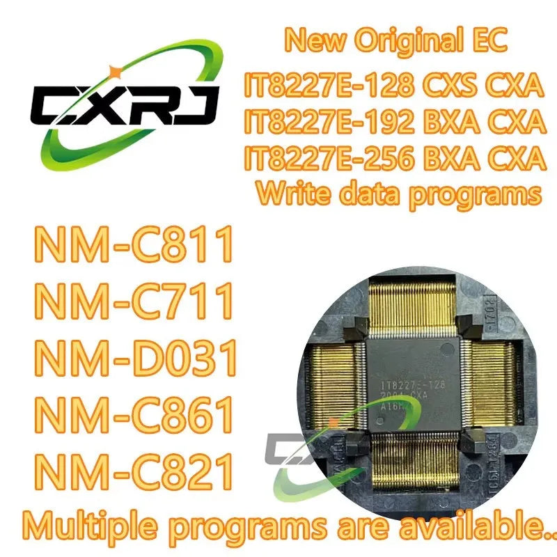 IT8227E QFP-128 Drive IC Chipset | CXA CXS BXA Variants