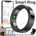 2026 Smart Ring Heart Rate Blood Pressure Sleep Monitoring Motion