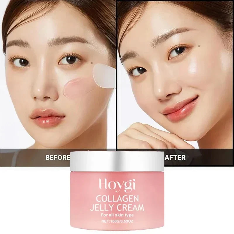 Collagen Jelly Cream Niacinamide Hydrolyzed Strengthen Skin Barrier