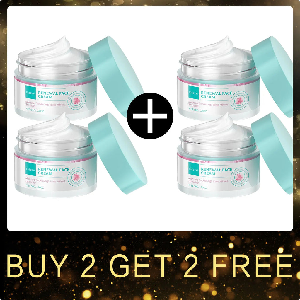 EELHOE Collagen Firming Face Cream | Hyaluronic Acid, 50g
