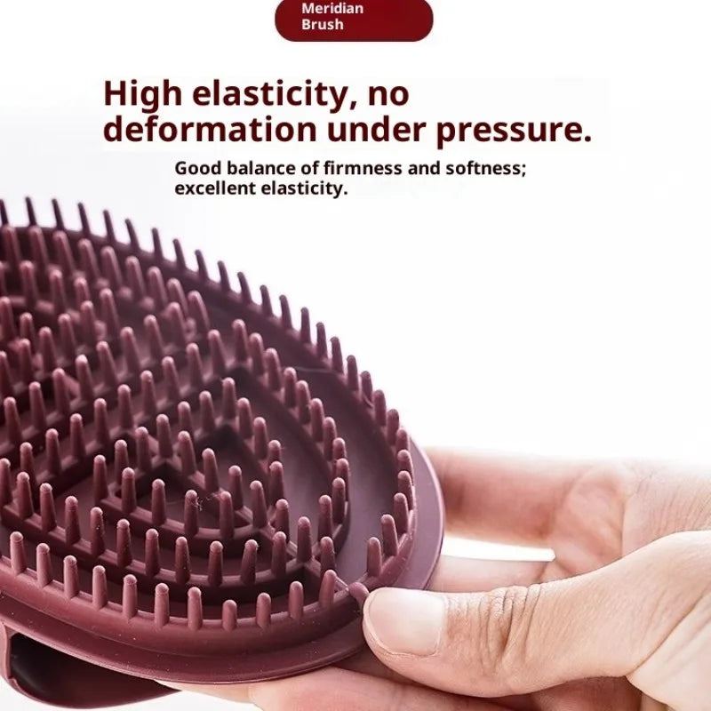 Handheld Meridian Body Massage Brush – Cellulite & Back Relief