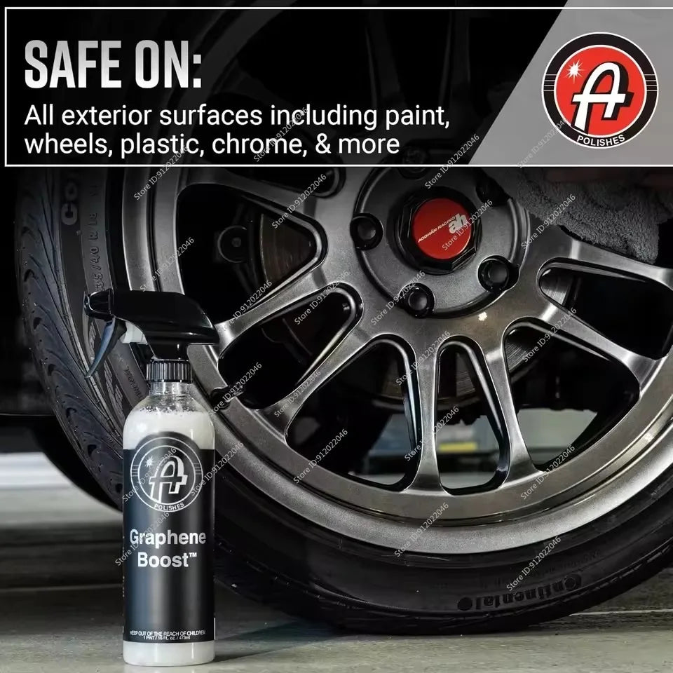 Graphene Boost Ceramic Coating Spray Car Detailing Protection Extends