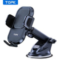 TOPK Car Phone Holder | 360° Dashboard & Vent Mount