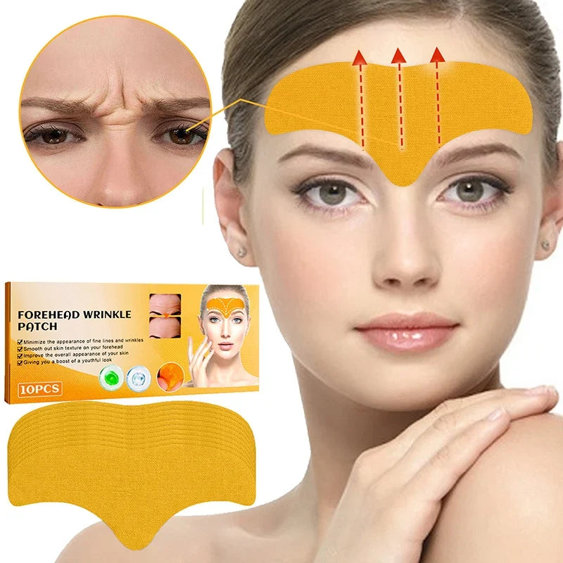 EELHOE 10- Forehead Wrinkle Patches Anti Wrinkles Facial Natural Line