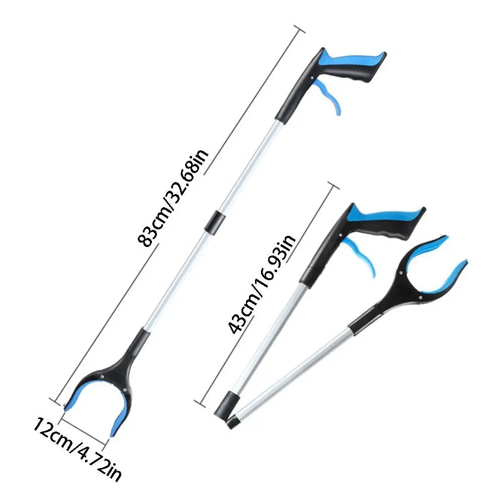 Foldable Litter Picker Grabber Stick – Lightweight & Portable