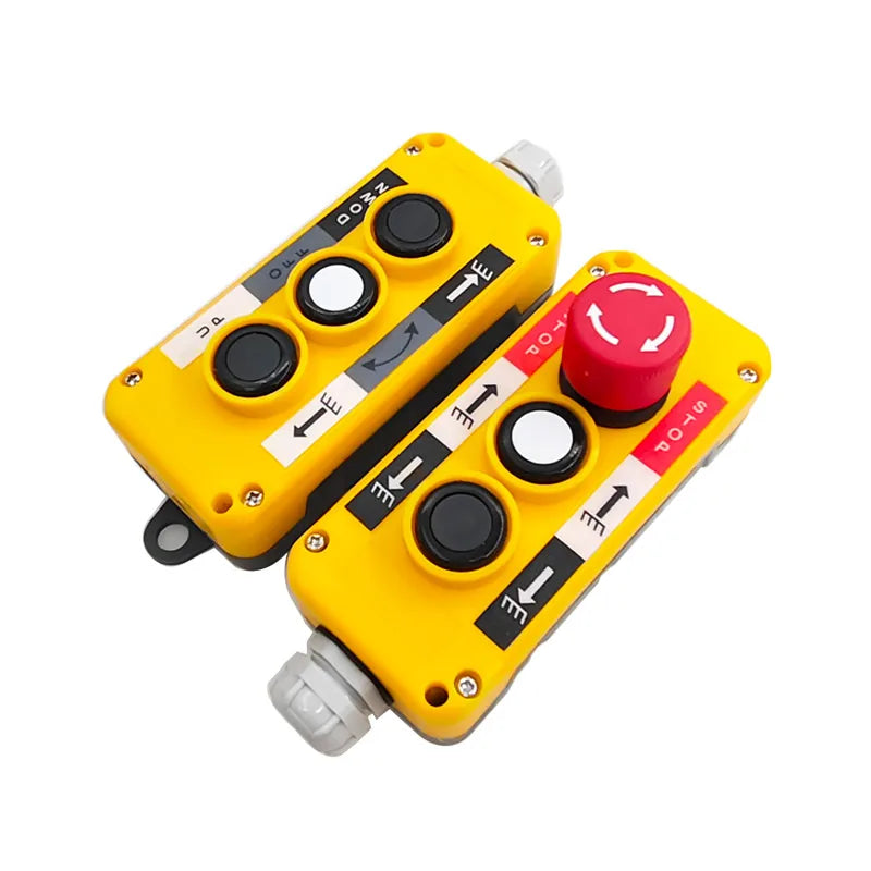 IP65 Waterproof Push Button Switch – Crane & Tail Lift Control