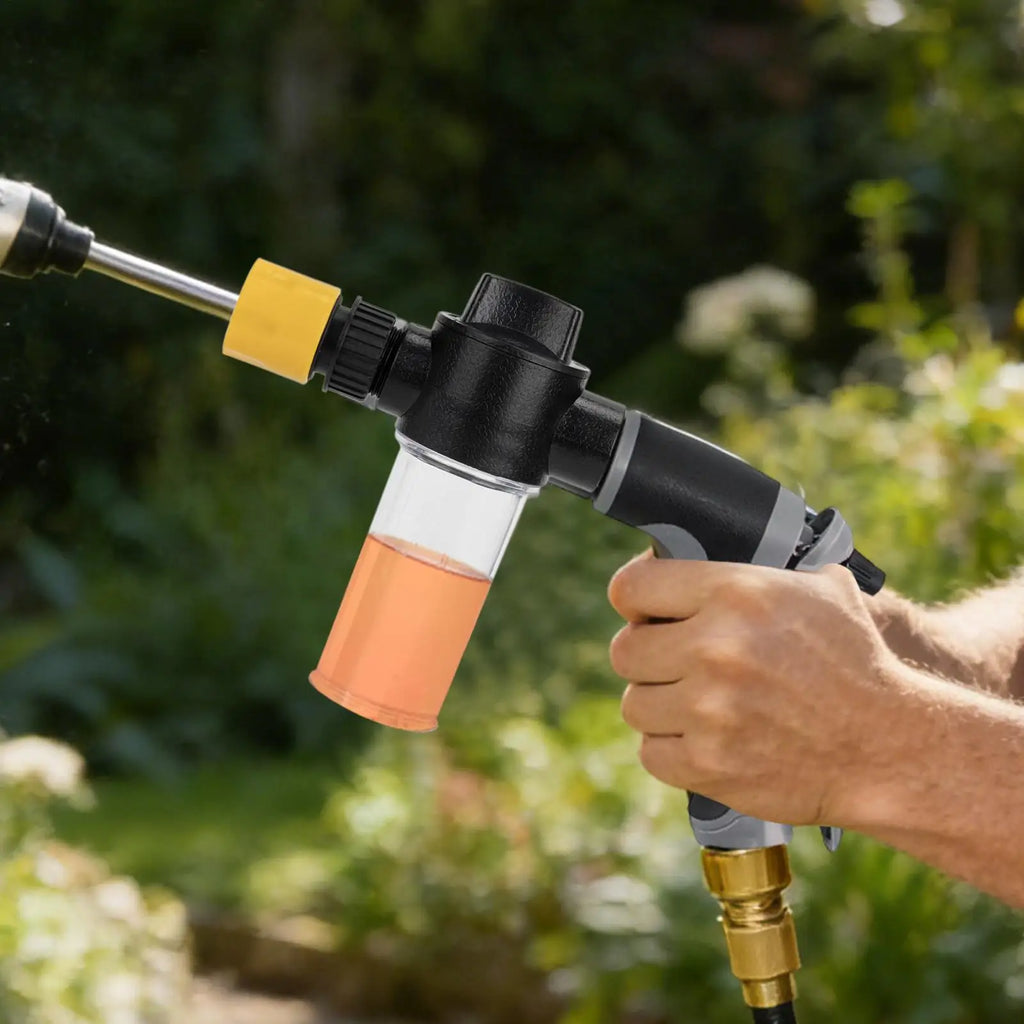100ml Fertilizer Hose Sprayer Nozzle | Garden Lawn Dispenser