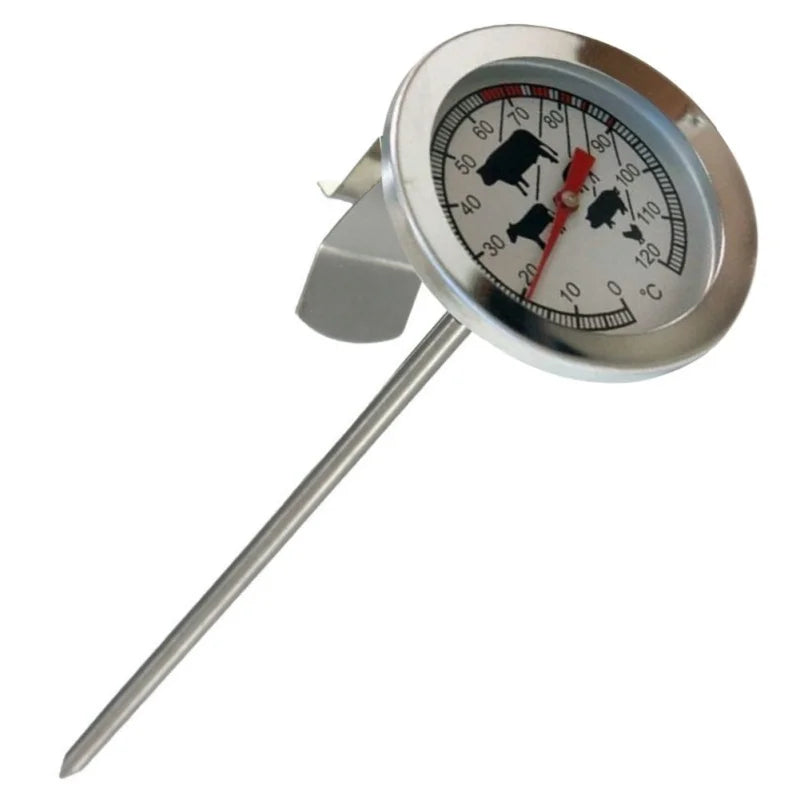 Stainless Steel Pocket Probe Thermometer – BBQ & Kitchen