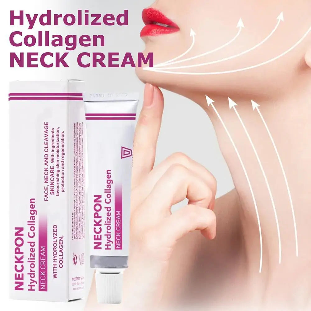 Eelhoe Collagen Neck Cream – Firms, Lifts & Reduces Fine Lines