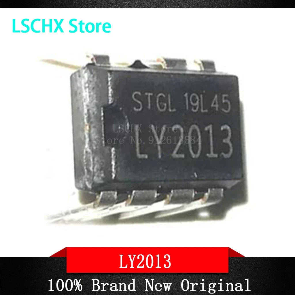 5-Pack LY Series DIP Chipset – LY2013 LY2015 LY2016 & More