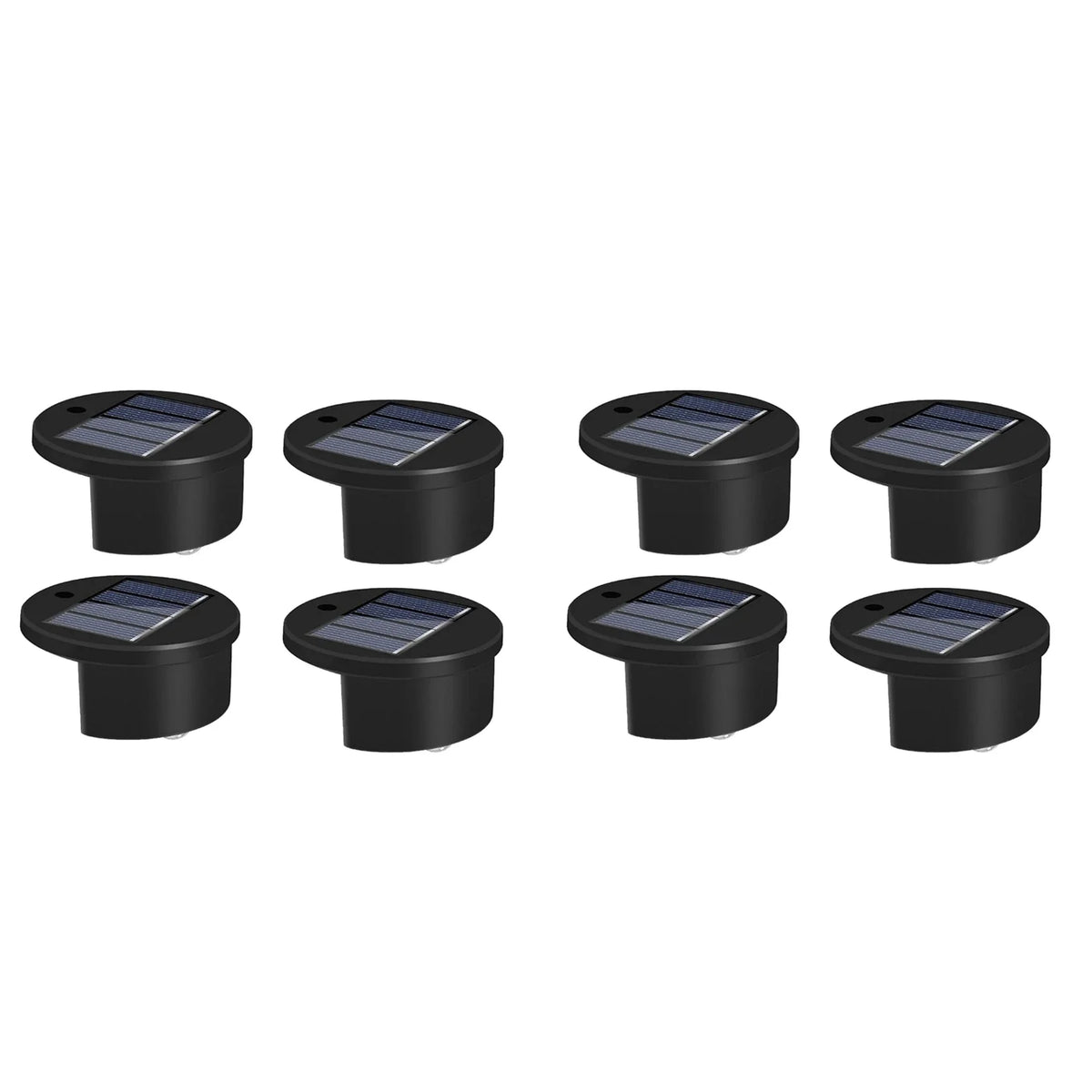 Solar Pool Edge Lights 8-Pack | Color-Changing Wireless Deck