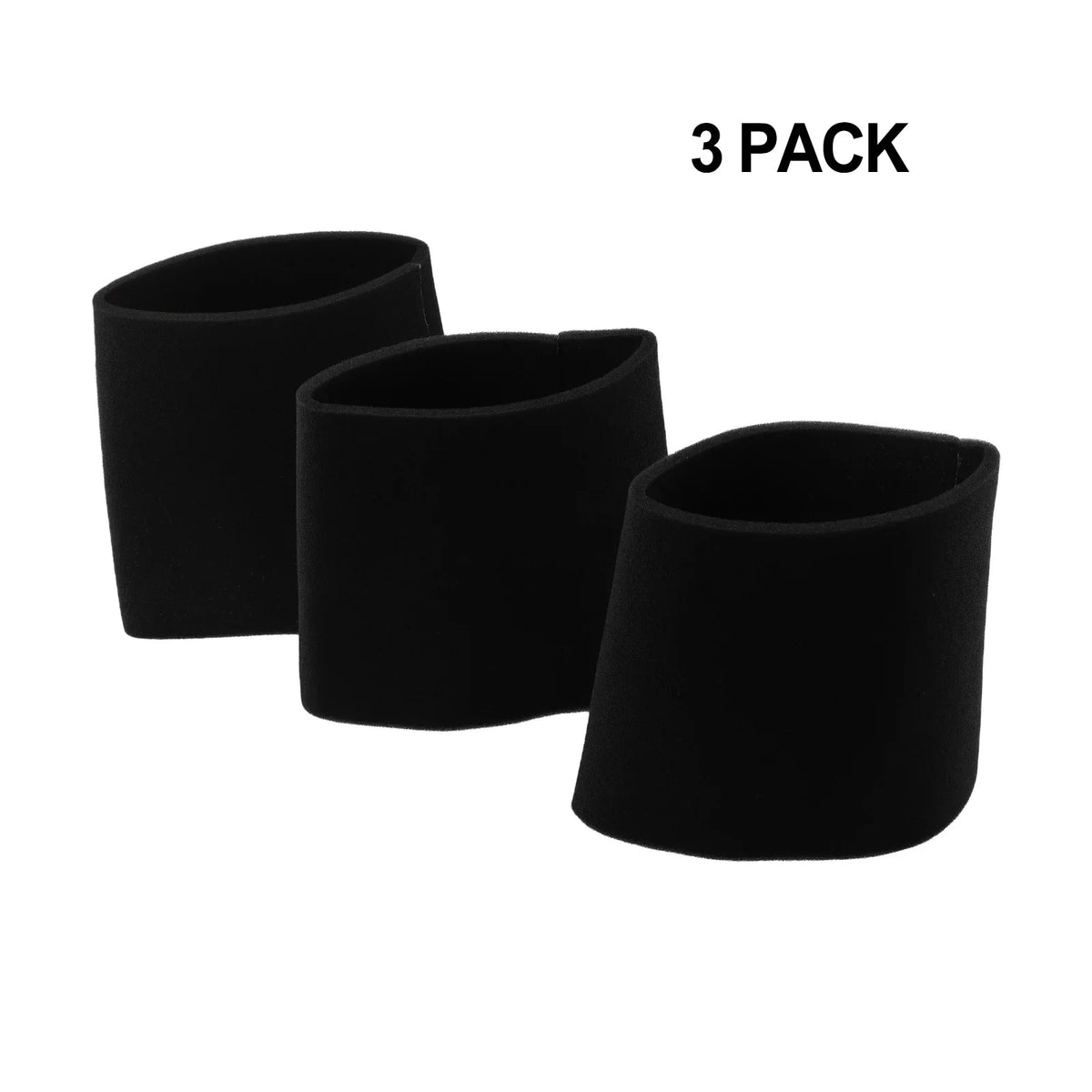 Reusable Foam Filter for 1–5 Gallon Wet Dry Vacuums | 3 & 6 Pack