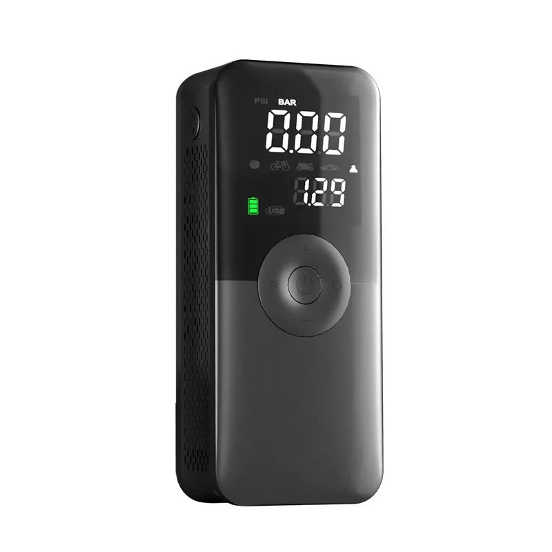 Cordless Digital Tyre Inflator – Car, Bike & Ball Air Pump