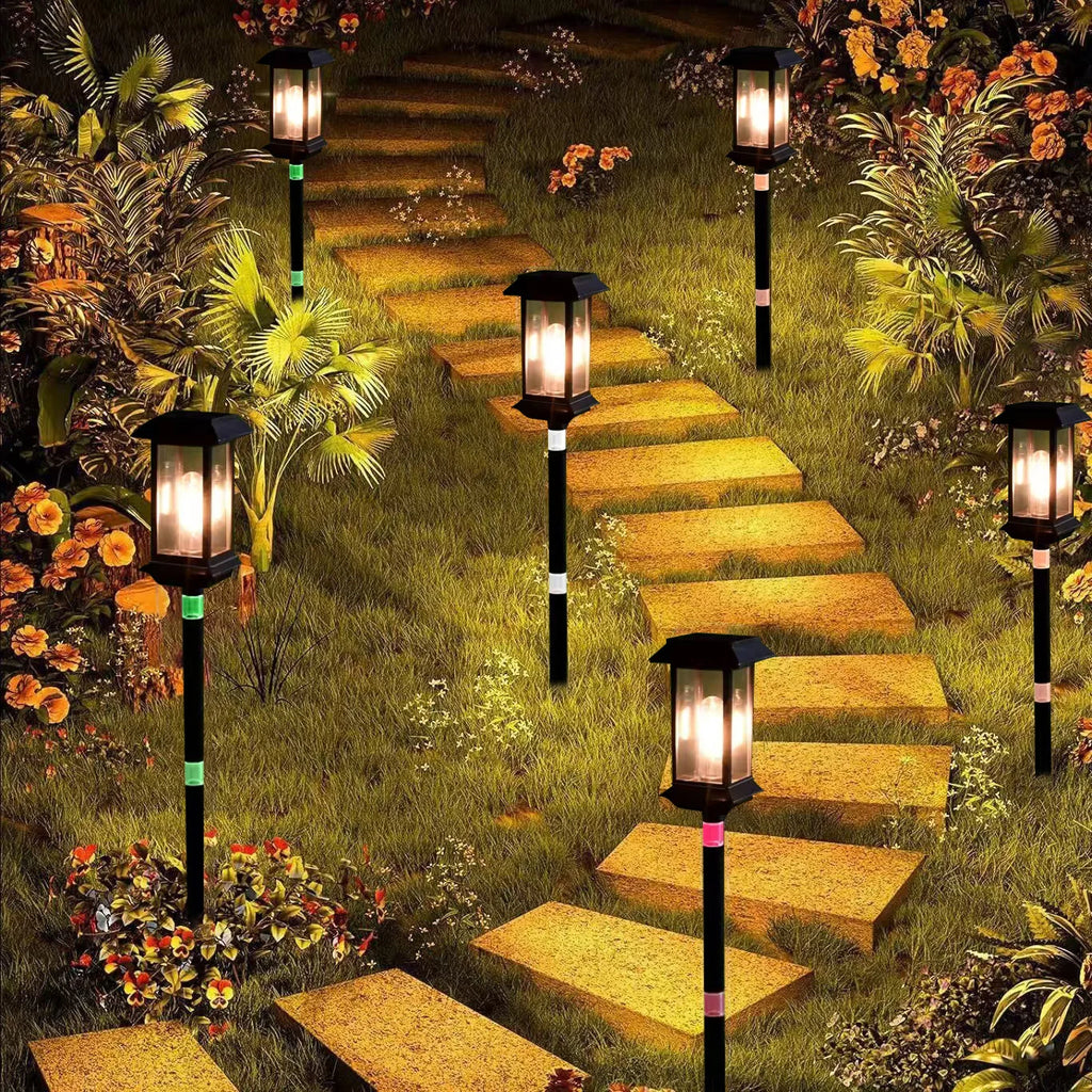 Solar Lamps Outdoor Garden Household Waterproof Tungsten Filament