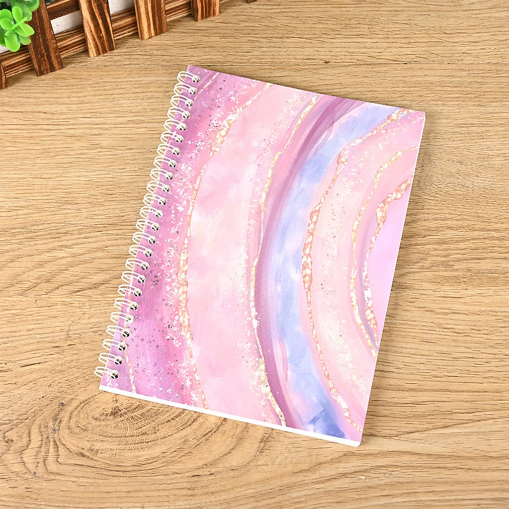 A5 Double-Sided Thickened Notebook – No Ink Leakage Diary