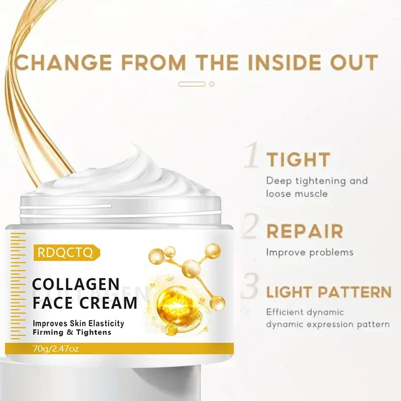 Collagen Facial Cream – Firming & Moisturizing Daily Skincare