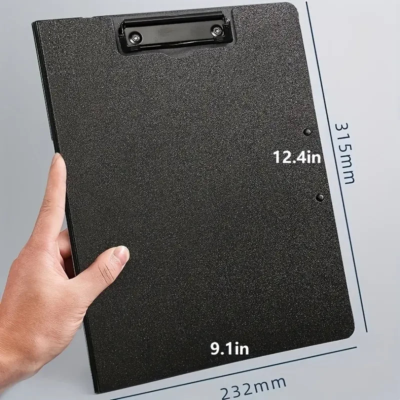 A4 Clipboard Folder with Cover | PVC Document Organizer