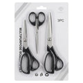 3-Piece Stainless Steel Scissors Set – Sewing, Office & Craft